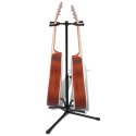 STOJAK POD GITARĘ REGULOWANY PODWÓJNY