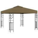 ALTANA 3X3 M TAUPE 180 G/M²