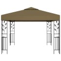 ALTANA 3X3 M TAUPE 180 G/M²