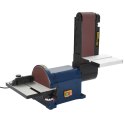 ELEKTRYCZNA SZLIFIERKA TARCZOWO-TAŚMOWA 500 W 200 MM