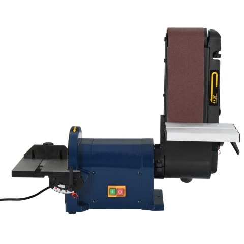 ELEKTRYCZNA SZLIFIERKA TARCZOWO-TAŚMOWA 500 W 200 MM