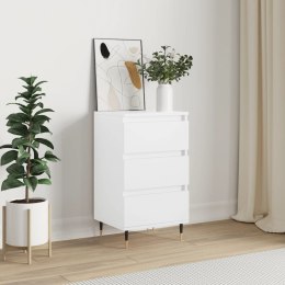KOMODA BIAŁA 40X35X70CM MATERIAŁ DREWNOPOCHODNY