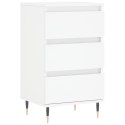 KOMODA BIAŁA 40X35X70CM MATERIAŁ DREWNOPOCHODNY