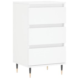 KOMODA BIAŁA 40X35X70CM MATERIAŁ DREWNOPOCHODNY