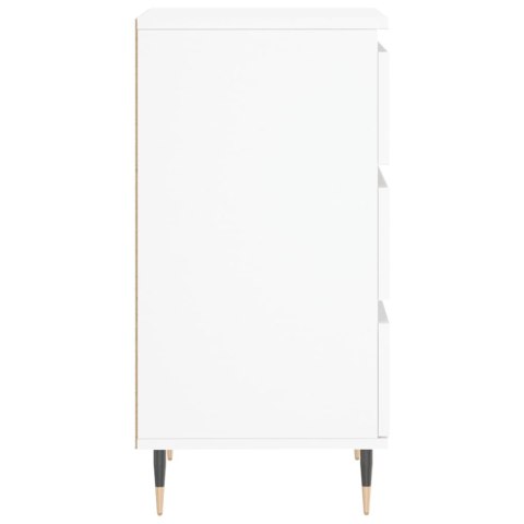 KOMODA BIAŁA 40X35X70CM MATERIAŁ DREWNOPOCHODNY