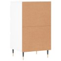 KOMODA BIAŁA 40X35X70CM MATERIAŁ DREWNOPOCHODNY