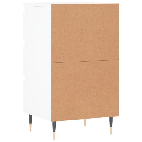 KOMODA BIAŁA 40X35X70CM MATERIAŁ DREWNOPOCHODNY