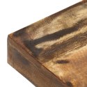 ŁAWKA 110CM LITE DREWNO ODZYSKANE I STAL