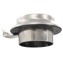OKRĄGŁE LAMPY SOLARNE NA ZEWNĄTRZ 6 SZT. LED 12CM BIAŁE