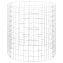 OKRĄGŁY SŁUP GABIONOWY GALWANIZOWANA STAL Ø100X100CM