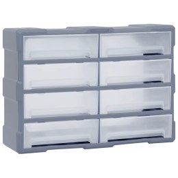 ORGANIZER Z 8 DUŻYMI SZUFLADKAMI 52X16X37CM