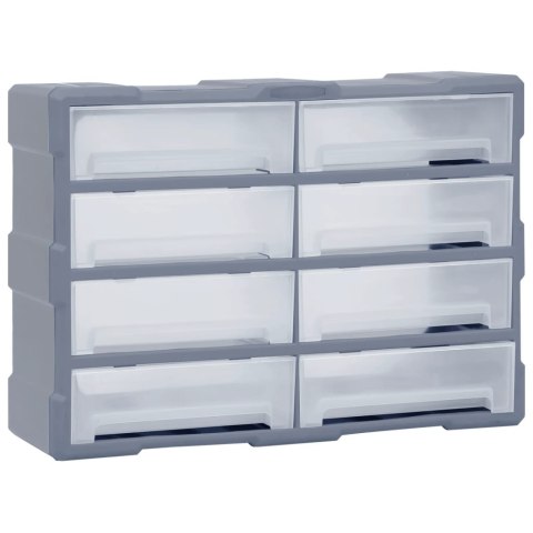 ORGANIZER Z 8 DUŻYMI SZUFLADKAMI 52X16X37CM