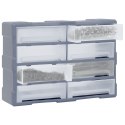 ORGANIZER Z 8 DUŻYMI SZUFLADKAMI 52X16X37CM