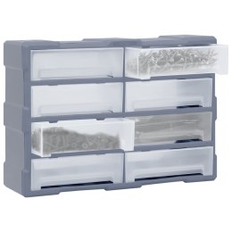 ORGANIZER Z 8 DUŻYMI SZUFLADKAMI 52X16X37CM
