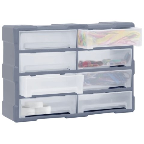 ORGANIZER Z 8 DUŻYMI SZUFLADKAMI 52X16X37CM