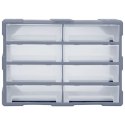 ORGANIZER Z 8 DUŻYMI SZUFLADKAMI 52X16X37CM
