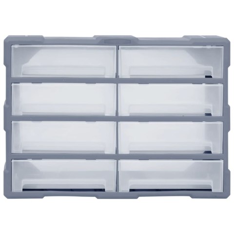 ORGANIZER Z 8 DUŻYMI SZUFLADKAMI 52X16X37CM