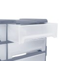 ORGANIZER Z 8 DUŻYMI SZUFLADKAMI 52X16X37CM