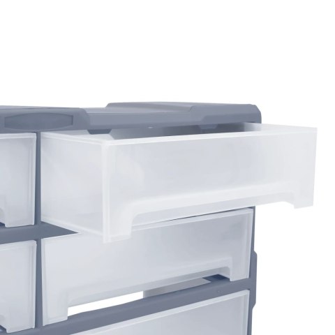 ORGANIZER Z 8 DUŻYMI SZUFLADKAMI 52X16X37CM