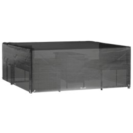 POKROWIEC NA MEBLE OGRODOWE 16 OCZEK 250X250X90CM KWADRAT