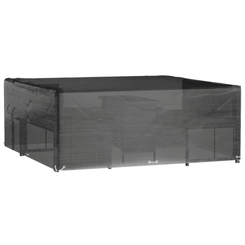 POKROWIEC NA MEBLE OGRODOWE 16 OCZEK 250X250X90CM KWADRAT