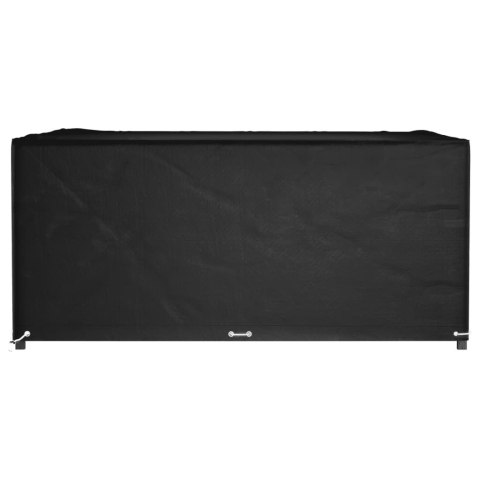 POKROWIEC NA MEBLE OGRODOWE 16 OCZEK 250X250X90CM KWADRAT