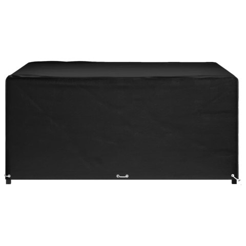 POKROWIEC NA MEBLE OGRODOWE 16 OCZEK 250X250X90CM KWADRAT