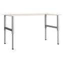 REGULOWANE RAMY STOŁU ROBOCZEGO 2 SZT. METAL 85X(69-95,5)CM