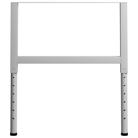 REGULOWANE RAMY STOŁU ROBOCZEGO 2 SZT. METAL 85X(69-95,5)CM