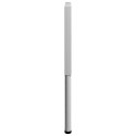 REGULOWANE RAMY STOŁU ROBOCZEGO 2 SZT. METAL 85X(69-95,5)CM