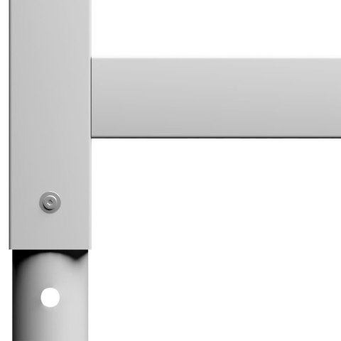 REGULOWANE RAMY STOŁU ROBOCZEGO 2 SZT. METAL 85X(69-95,5)CM