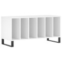SZAFKA NA PŁYTY BIAŁA 100X38X48CM MATERIAŁ DREWNOPOCHODNY