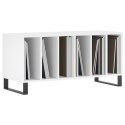 SZAFKA NA PŁYTY BIAŁA 100X38X48CM MATERIAŁ DREWNOPOCHODNY