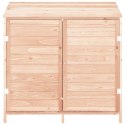 SZOPA OGRODOWA 102X52X112CM LITE DREWNO JODŁOWE