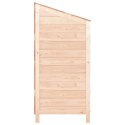 SZOPA OGRODOWA 102X52X112CM LITE DREWNO JODŁOWE