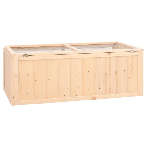 KLATKA DLA CHOMIKA 104X52X38CM LITE DREWNO JODŁOWE