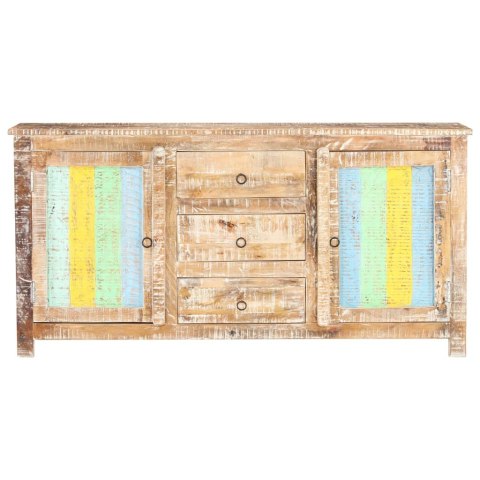 KOMODA 151X40X75CM SUROWE DREWNO AKACJOWE