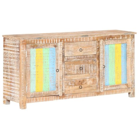 KOMODA 151X40X75CM SUROWE DREWNO AKACJOWE