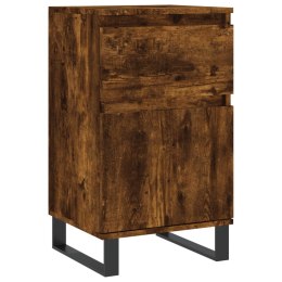 KOMODA PRZYDYMIONY DĄB 40X35X70CM MATERIAŁ DREWNOPOCHODNY