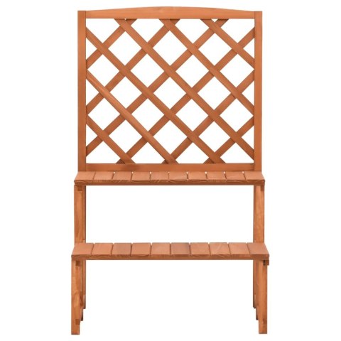 KWIETNIK OGRODOWY Z KRATKĄ 70X42X115CM JODŁA
