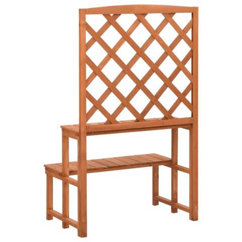 KWIETNIK OGRODOWY Z KRATKĄ 70X42X115CM JODŁA
