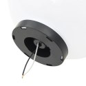 ZESTAW 2 LAMP OGRODOWYCH KULE LED 30CM E27 OŚWIETLENIE DEKORACYJNE IP44