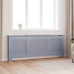 OSŁONA NA KALORYFER GRZEJNIK MDF SZARA 205CM