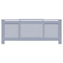 OSŁONA NA KALORYFER GRZEJNIK MDF SZARA 205CM