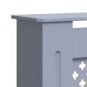 OSŁONA NA KALORYFER GRZEJNIK MDF SZARA 205CM