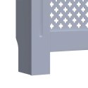 OSŁONA NA KALORYFER GRZEJNIK MDF SZARA 205CM