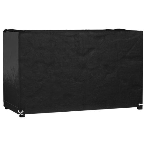 POKROWIEC NA MEBLE OGRODOWE 8 OCZEK 170X94X70CM PROSTOKĄT