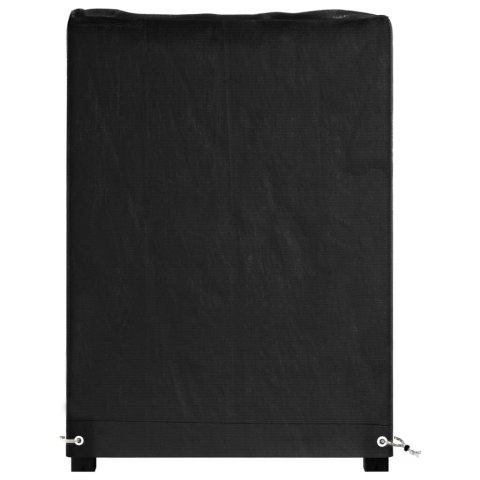 POKROWIEC NA MEBLE OGRODOWE 8 OCZEK 170X94X70CM PROSTOKĄT