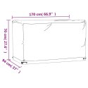 POKROWIEC NA MEBLE OGRODOWE 8 OCZEK 170X94X70CM PROSTOKĄT