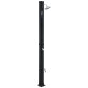 PRYSZNIC SŁONECZNY KEMPINGOWY OGRODOWY TURYSTYCZNY CZARNY 220CM 20 L